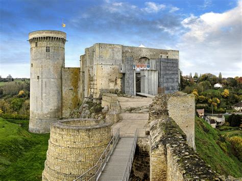 Château Guillaume-le-Conquérant FALAISE : Normandië Toerisme