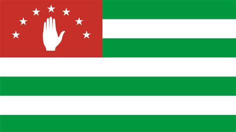 Republic Of Abkhazia Flag UHD 4K Wallpaper | PIxelz