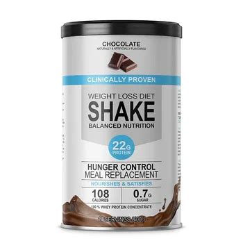 Weight Loss Fat Burner Diet Shake - Health Supplement - 400 G (iso ...