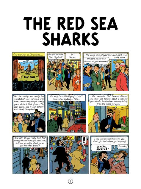 The Red Sea Sharks — Tintin.com