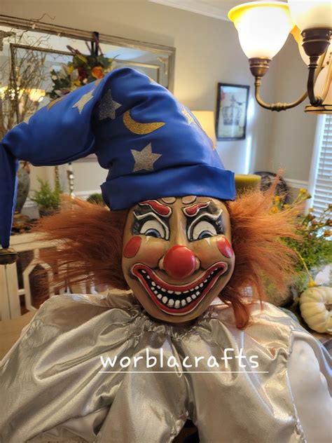 Poltergeist Clown Doll Replica - Etsy