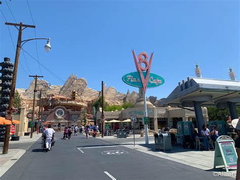 2021 DLR DCA disney california adventure radiator springs cars land flo's v8 cafe - AllEars.Net