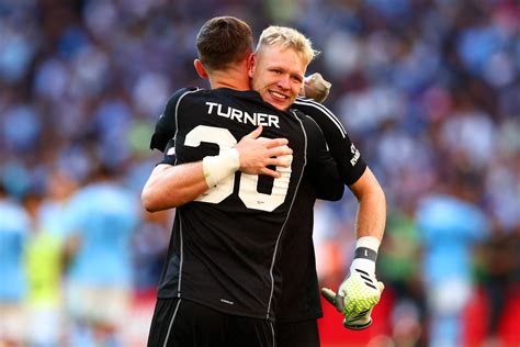 Matt Turner explains what makes Arsenal goalkeeper Aaron Ramsdale so 'weird'