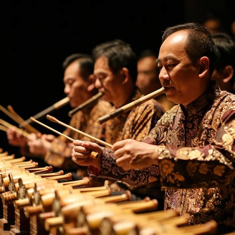 Premium Photo | Angklung orchestra v 6 Job ID ...