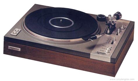 Pioneer PL-117D Manual - 2-Speed Belt-Drive Turntable - Vinyl Engine