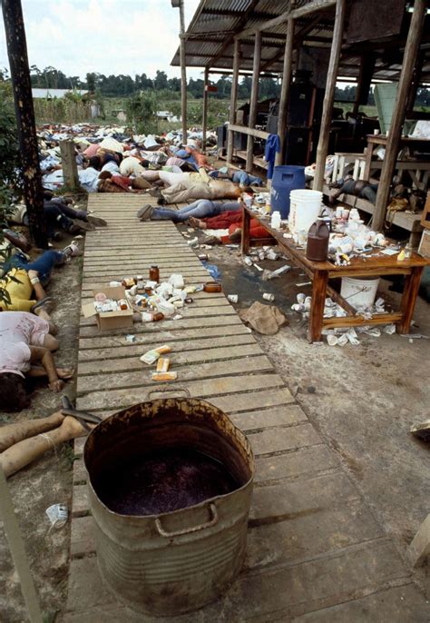 Looking back at the Jonestown tragedy - ABC News