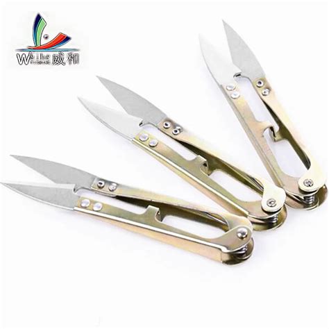 1PCS Fish Use Scissors Easy To Carry Light Cut Fishing Line Scissors ...