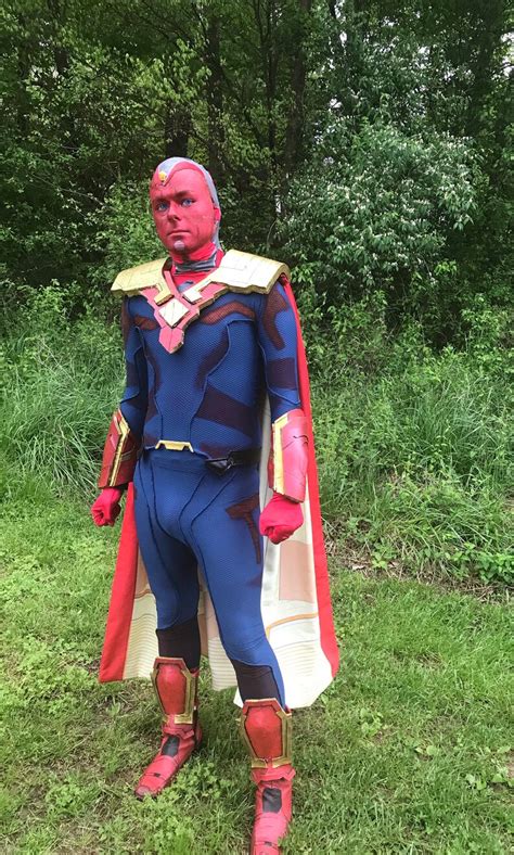 Marvel's Vision Costume - Etsy