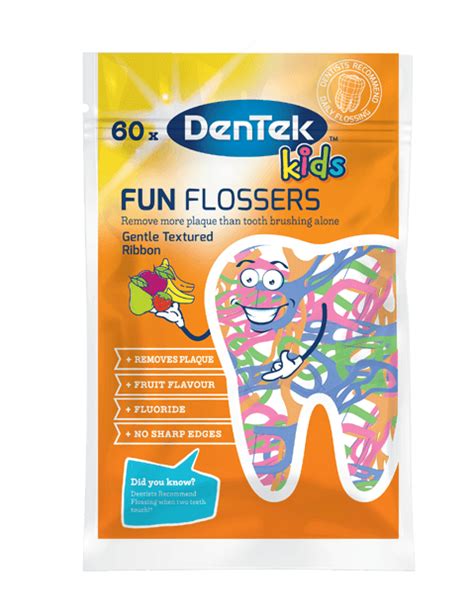 Children's Dental Picks & Kids Floss - DenTek