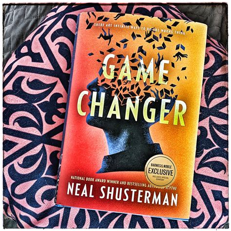 Game Changer by Neal Shusterman