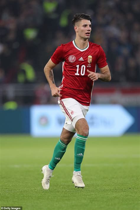 Arsenal 'scouting Hungary starlet Dominik Szoboszlai' as they look to ...