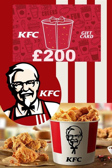 Sign up For a FREE £200 KFC Gift Card Today | Kfc, Mcdonalds vouchers, Walmart gift cards