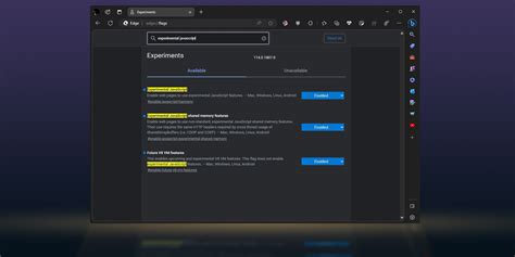5 Experimental Edge Browser Flags Worth Enabling