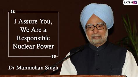 Manmohan Singh Birthday 2020: Inspiring Quotes by Former Prime Minister ...