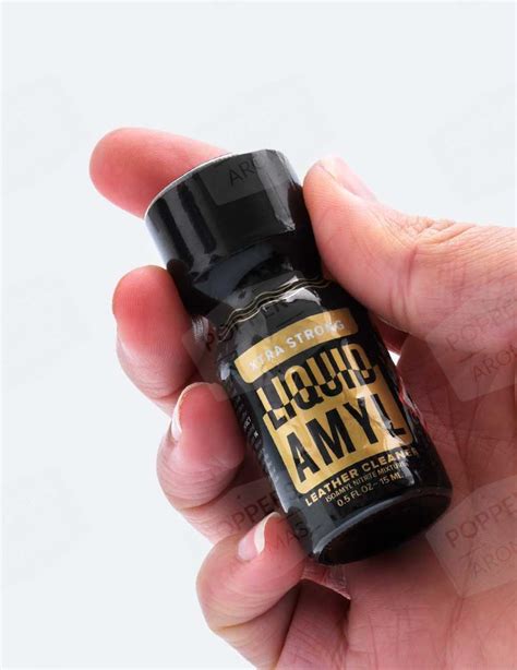 Liquid Amyl Poppers 15ml Xtra Strong Formula At Low Price