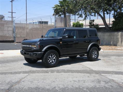 New 2023 Ford Bronco Badlands for sale in Carson, CA #WS-16537 | We ...