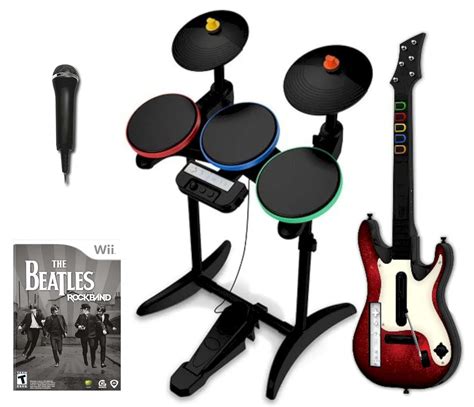 Wii Rock Band Full Bundle - Video games & consoles