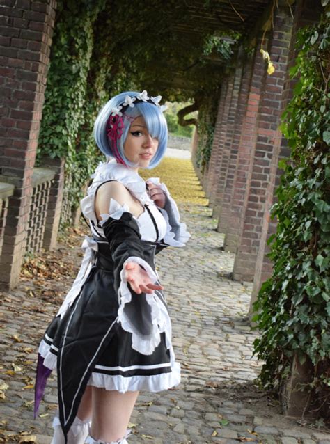 Rem cosplay by koneeko-official on DeviantArt