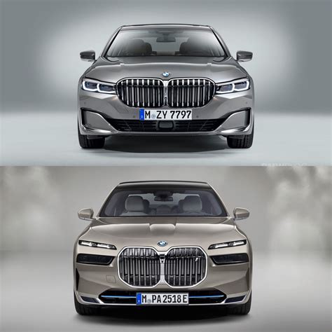 Photo Comparison: New BMW 7 Series vs Old 7 Series - Newz AI