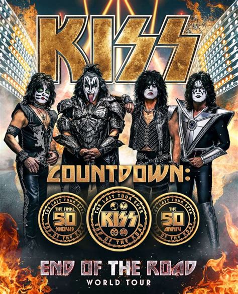 KISS announces final shows of their final tour - ABC News