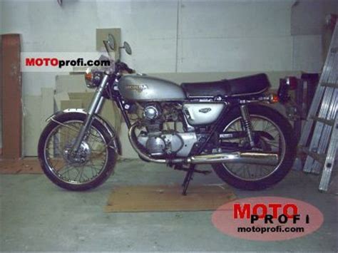 Honda CB 125 disc 1976 Specs and Photos