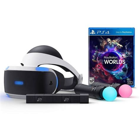 Sony PlayStation VR Worlds Bundle with Move Accessories - Walmart.com