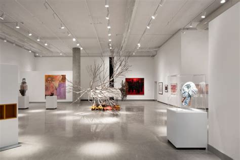 Ottawa Art Gallery – Gallery Lighting - Gabriel Mackinnon Lighting Design