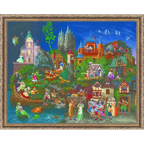 Heaven and Earth Designs Faery Tales Counted Cross-Stitch Chart ...