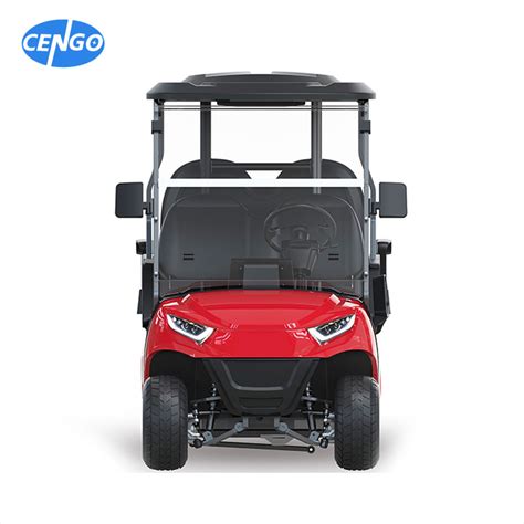 Lower Price 6 Seater Golf Carts AC Motor Electric Buggy for Sightseeing Car Bus - China Pick-up ...