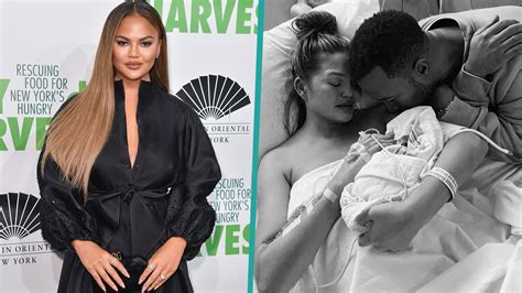 Chrissy Teigen Pays Tribute To Late Son Jack With Cookbook Dedication ...