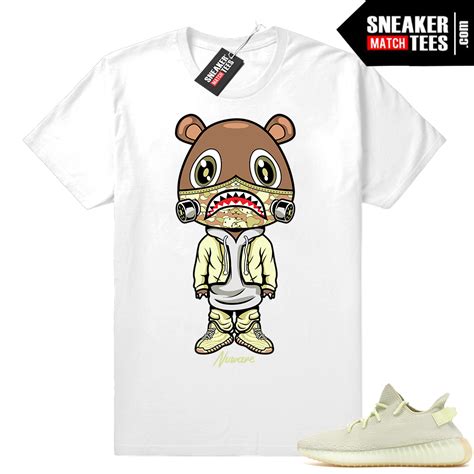 Yeezy Boost Butter Yeezy Bear shirt - Sneaker Match Tees