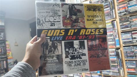 Guns N' Roses - Live Era '87-'93 Vinyl Photo | Metal Kingdom