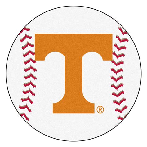 27" White and Orange NCAA University of Tennessee Volunteers Baseball ...