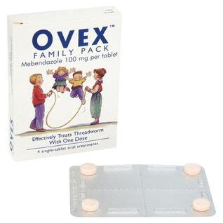 Buy Ovex Threadworm Treatment Online - Pharmica