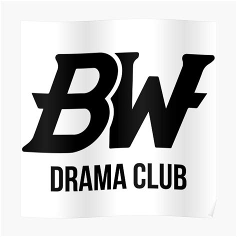 Drama Club Posters | Redbubble