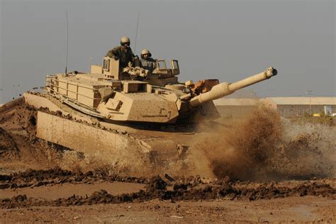 Iraqi Army drives into future with M1A1 Abrams tanks – Aldrimer.no