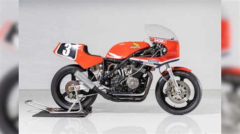 Rare Honda Race Bike Fetches $89K At First-Ever Suzuka 8 Hours Auction