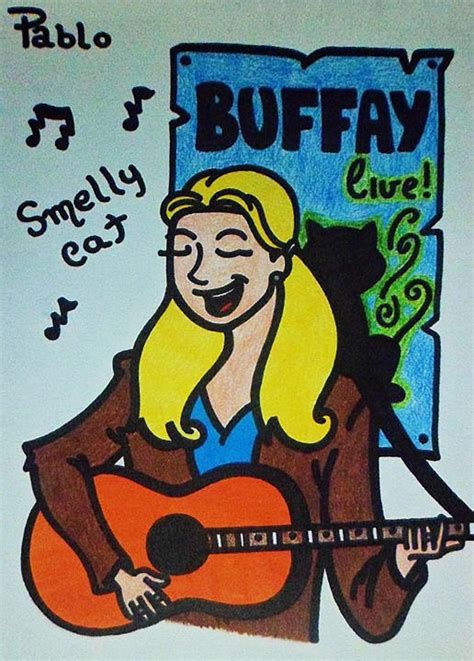 Phoebe Buffay Smelly Cat by pablotd on DeviantArt