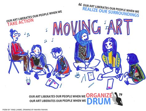 Moving Art - Making Art for Our Movements! - DRUM - Desis Rising Up ...