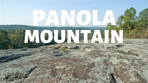 Panola Mountain | Physical Features of Georgia | PBS LearningMedia