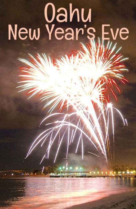 Waikiki, Honolulu & Oahu New Year's Eve Fireworks, Dining & Events 2019/2020 - Go Visit Hawaii