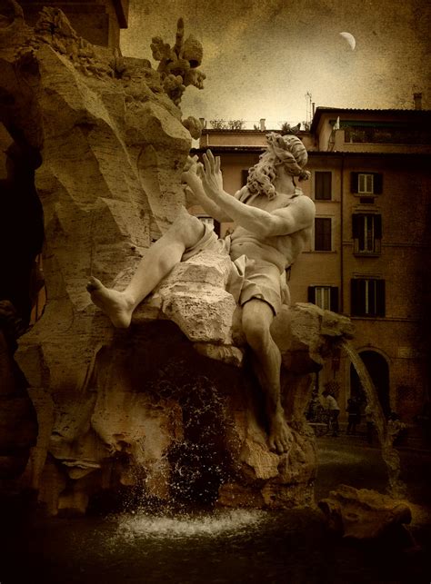 Rome .. The Fountain of the Four Rivers | The Fountain of th… | Flickr