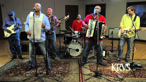 Corey Ledet & his Zydeco Band "Another Pretty Day" - KRVS - YouTube