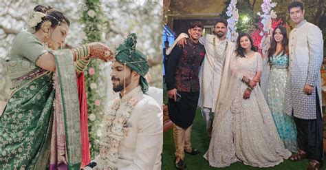 CSK superstar Ruturaj Gaikwad marries girlfriend Utkarsha Pawar in a dreamy wedding | Cricket Times