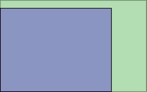 Visual TV Size Comparison : 12.9 inch 4x3 display vs 16 inch 16x10 display