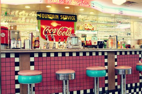 Retro Home Decor retro Diner Wall Art Soda - Etsy