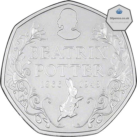 Beatrix Potter 50p Worth? Rare? January 2024 Value