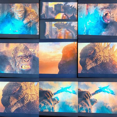 The ending sequence part one in Godzilla vs. Kong by Ian2024 on DeviantArt