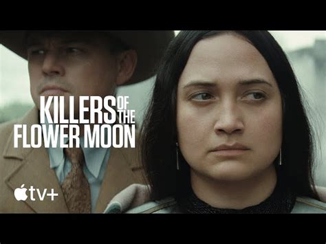 After years of silence, the 'Killers of the Flower Moon' trailer depicts a grim, true stor ...