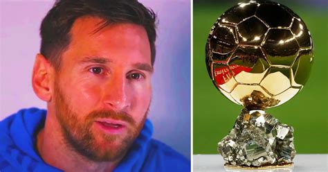 NEW: Lionel Messi breaks silence on 2021 Ballon d’Or - Football | Tribuna.com